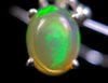 OPAL Earrings - Sterling Silver, Opal Earrings Dangle, Birthstone Jewelry, Welo Opal, 49132-Throwin Stones