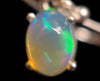 OPAL Earrings - Sterling Silver, Opal Earrings Dangle, Birthstone Jewelry, Welo Opal, 49144-Throwin Stones