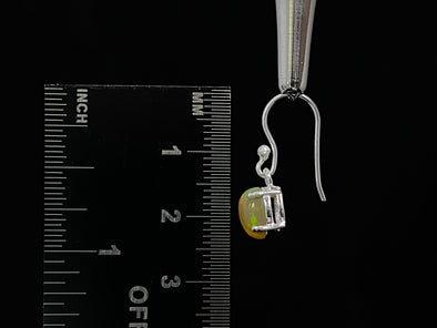 OPAL Earrings - Sterling Silver, Opal Earrings Dangle, Birthstone Jewelry, Welo Opal, 49147-Throwin Stones