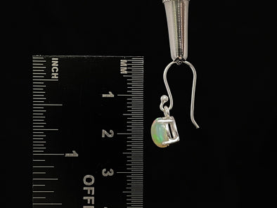 OPAL Earrings - Sterling Silver, Opal Earrings Dangle, Birthstone Jewelry, Welo Opal, 49148-Throwin Stones