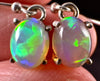 OPAL Earrings - Sterling Silver - Opal Earrings Dangle, Birthstone Jewelry, Welo Opal, 54682-Throwin Stones