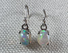 OPAL Earrings - Sterling Silver - Opal Earrings Dangle, Birthstone Jewelry, Welo Opal, 54688-Throwin Stones