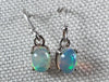 OPAL Earrings - Sterling Silver - Opal Earrings Dangle, Birthstone Jewelry, Welo Opal, 54689-Throwin Stones