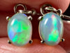 OPAL Earrings - Sterling Silver - Opal Earrings Dangle, Birthstone Jewelry, Welo Opal, 54689-Throwin Stones