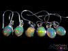 OPAL Earrings - Sterling Silver, Opal Earrings Dangle, Birthstone Jewelry, Welo Opal, E1922-Throwin Stones