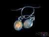 OPAL Earrings - Sterling Silver, Opal Earrings Dangle, Birthstone Jewelry, Welo Opal, E1922-Throwin Stones
