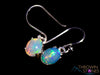 OPAL Earrings - Sterling Silver, Opal Earrings Dangle, Birthstone Jewelry, Welo Opal, E1923-Throwin Stones