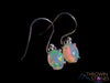 OPAL Earrings - Sterling Silver, Opal Earrings Dangle, Birthstone Jewelry, Welo Opal, E1923-Throwin Stones