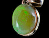 OPAL Pendant - Pinfire, Sterling Silver - Birthstone Jewelry, Opal Cabochon Necklace, Welo Opal, 54380-Throwin Stones