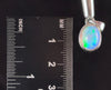 OPAL Pendant - Sterling Silver - Birthstone Jewelry, Opal Cabochon Necklace, Welo Opal, 54379-Throwin Stones