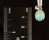 OPAL Pendant - Sterling Silver - Birthstone Jewelry, Opal Cabochon Necklace, Welo Opal, 54383-Throwin Stones