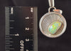 OPAL Pendant - Sterling Silver - Birthstone Jewelry, Opal Cabochon Necklace, Welo Opal, Rose Cut, 54648-Throwin Stones