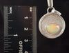 OPAL Pendant - Sterling Silver - Birthstone Jewelry, Opal Cabochon Necklace, Welo Opal, Rose Cut, 54649-Throwin Stones