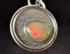 OPAL Pendant - Sterling Silver - Birthstone Jewelry, Opal Cabochon Necklace, Welo Opal, Rose Cut, 54649-Throwin Stones