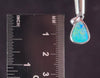 OPAL Pendant - Sterling Silver, Opal Doublet - Birthstone Jewelry, Opal Cabochon Necklace, Australian Opal, 54327-Throwin Stones