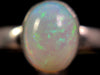 OPAL RING, Pinfire - Sterling Silver, Size 7.5 - Dainty Opal Ring, Opal Jewelry, Welo Opal, 49275-Throwin Stones