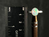 OPAL RING - Sterling Silver, Size 10 - Dainty Opal Ring, Opal Jewelry, Welo Opal, 51786-Throwin Stones