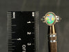 OPAL RING - Sterling Silver, Size 5 - Ethiopian Opal Rings for Women, Bridal Jewelry, Welo Opal, 51737-Throwin Stones