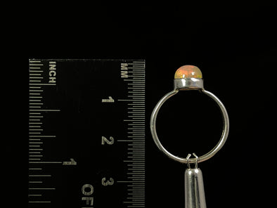 OPAL RING - Sterling Silver, Size 6 - Dainty Opal Ring, Opal Jewelry, Welo Opal, 49299-Throwin Stones