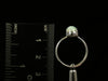 OPAL RING - Sterling Silver, Size 6.5 - Dainty Opal Ring, Opal Jewelry, Welo Opal, 49294-Throwin Stones