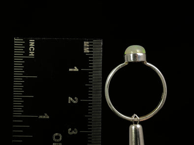 OPAL RING - Sterling Silver, Size 7 - Dainty Opal Ring, Opal Jewelry, Welo Opal, 49283-Throwin Stones