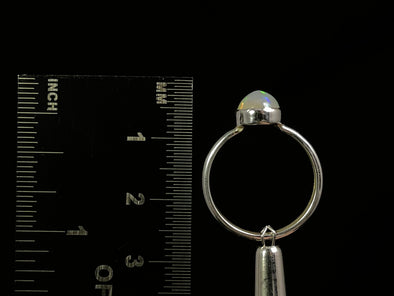 OPAL RING - Sterling Silver, Size 7 - Dainty Opal Ring, Opal Jewelry, Welo Opal, 49288-Throwin Stones