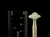 OPAL RING - Sterling Silver, Size 7 - Ethiopian Opal Rings for Women, Bridal Jewelry, Welo Opal, 49204-Throwin Stones