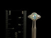 OPAL RING - Sterling Silver, Size 7 - Ethiopian Opal Rings for Women, Bridal Jewelry, Welo Opal, 49205-Throwin Stones