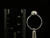 OPAL RING - Sterling Silver, Size 7.5 - Dainty Opal Ring, Opal Jewelry, Welo Opal, 49277-Throwin Stones
