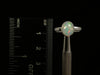 OPAL RING - Sterling Silver, Size 7.5 - Dainty Opal Ring, Opal Jewelry, Welo Opal, 49278-Throwin Stones