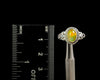 OPAL RING - Sterling Silver, Size 7.5 - Ethiopian Opal Rings for Women, Bridal Jewelry, Welo Opal, 49197-Throwin Stones