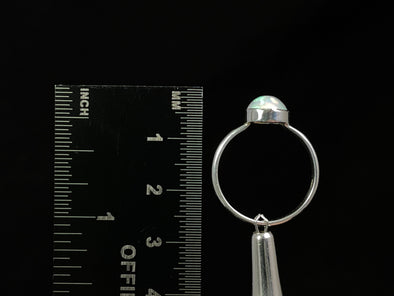 OPAL RING - Sterling Silver, Size 8 - Dainty Opal Ring, Opal Jewelry, Welo Opal, 49262-Throwin Stones