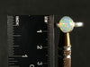 OPAL RING - Sterling Silver, Size 8 - Dainty Opal Ring, Opal Jewelry, Welo Opal, 51766-Throwin Stones