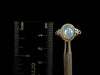 OPAL RING - Sterling Silver, Size 8 - Ethiopian Opal Rings for Women, Bridal Jewelry, Welo Opal, 49195-Throwin Stones