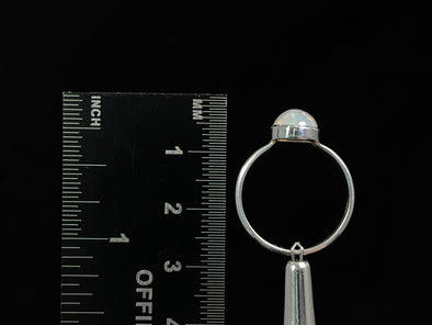 OPAL RING - Sterling Silver, Size 8.5 - Dainty Opal Ring, Opal Jewelry, Welo Opal, 49255-Throwin Stones