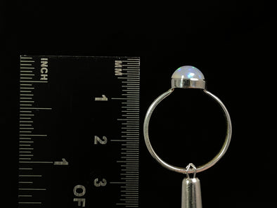 OPAL RING - Sterling Silver, Size 8.5 - Dainty Opal Ring, Opal Jewelry, Welo Opal, 49258-Throwin Stones