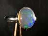 OPAL RING - Sterling Silver, Size 8.5 - Dainty Opal Ring, Opal Jewelry, Welo Opal, 51770-Throwin Stones