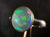 OPAL RING - Sterling Silver, Size 8.5 - Dainty Opal Ring, Opal Jewelry, Welo Opal, 51770-Throwin Stones