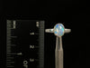 OPAL RING - Sterling Silver, Size 9.5 - Dainty Opal Ring, Opal Jewelry, Welo Opal, 49253-Throwin Stones