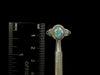 OPAL RING - Sterling Silver, Size 9.5 - Ethiopian Opal Rings for Women, Bridal Jewelry, Welo Opal, 49166-Throwin Stones
