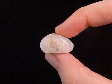 OPAL Raw Crystal - 2A Polished Window - Raw Opal Crystal, October Birthstone, Welo Opal, 48221-Throwin Stones