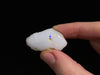 OPAL Raw Crystal - 3A-XL Polished Window - Raw Opal Crystal, October Birthstone, Welo Opal, 45286-Throwin Stones