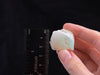 OPAL Raw Crystal - 3A-XL Polished Window - Raw Opal Crystal, October Birthstone, Welo Opal, 45297-Throwin Stones