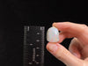 OPAL Raw Crystal - 3A-XL Polished Window - Raw Opal Crystal, October Birthstone, Welo Opal, 45312-Throwin Stones