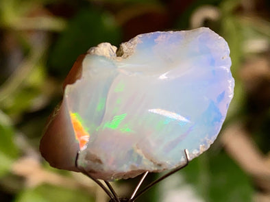 OPAL Raw Crystal - 3A-XL - Raw Opal Crystal, October Birthstone, Welo Opal, 44448-Throwin Stones