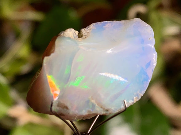 OPAL Raw Crystal - 3A-XL - Raw Opal Crystal, October Birthstone, Welo Opal, 44448-Throwin Stones
