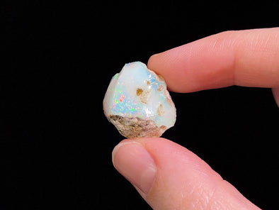 OPAL Raw Crystal - 4A, Cutting Grade - Opal Jewelry Making, Certified Opal Gemstone, Welo Opal, 47708-Throwin Stones