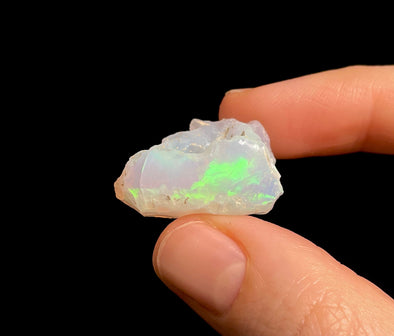 OPAL Raw Crystal - 4A, Cutting Grade - Opal Jewelry Making, Certified Opal Gemstone, Welo Opal, 49608-Throwin Stones