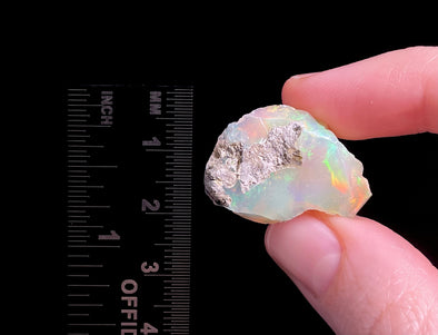 OPAL Raw Crystal - 4A, Cutting Grade - Opal Jewelry Making, Certified Opal Gemstone, Welo Opal, 49609-Throwin Stones