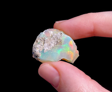 OPAL Raw Crystal - 4A, Cutting Grade - Opal Jewelry Making, Certified Opal Gemstone, Welo Opal, 49609-Throwin Stones